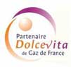 Partenaire Dolce Vita de Gaz de France